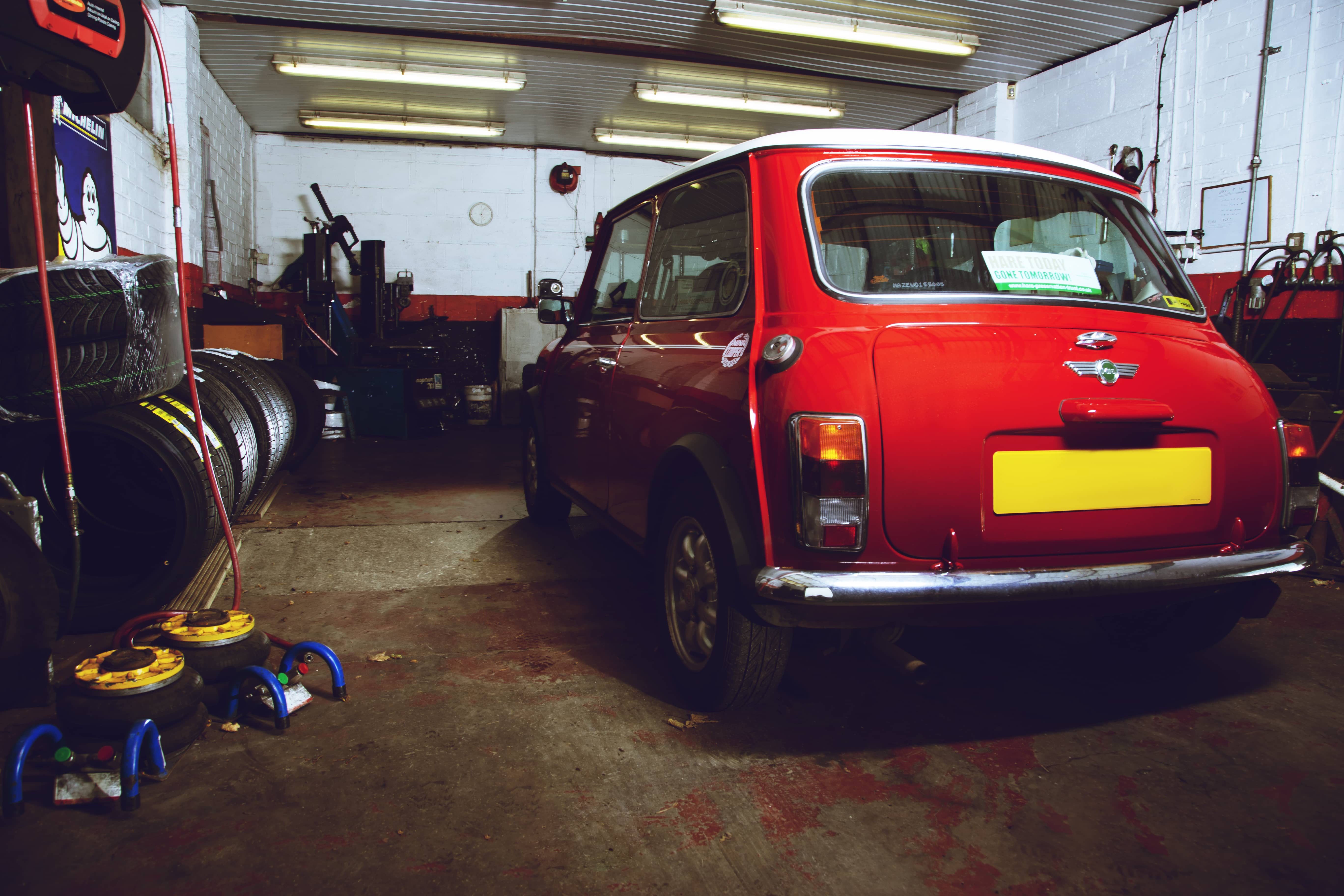 Servicing Tring