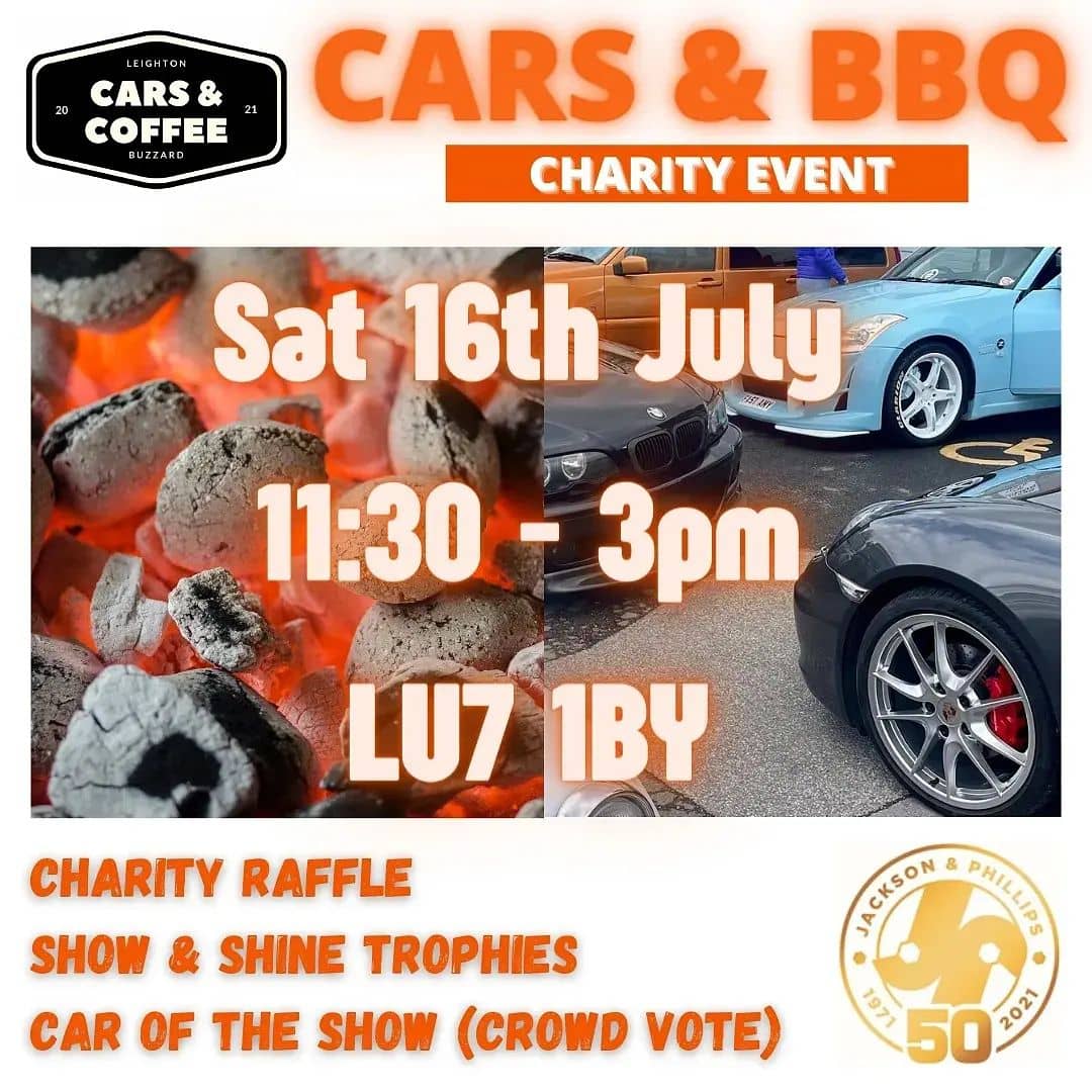 Cars and BBQ Charity Event
