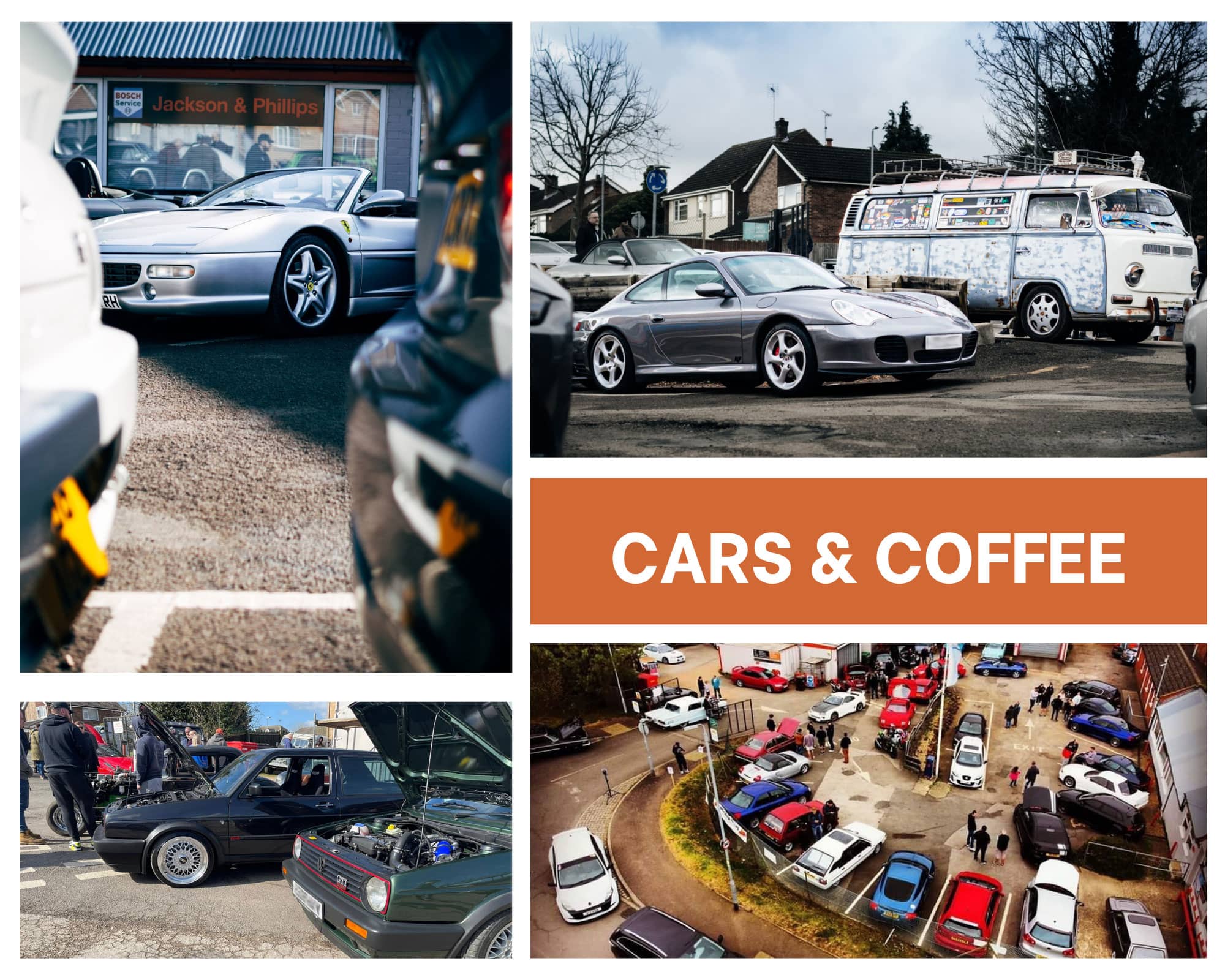 Cars and Coffee Leighton Buzzard