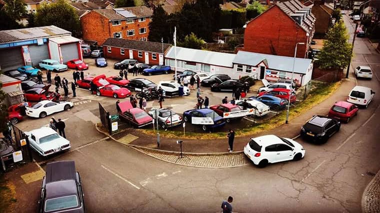 Cars and Coffee Leighton Buzzard